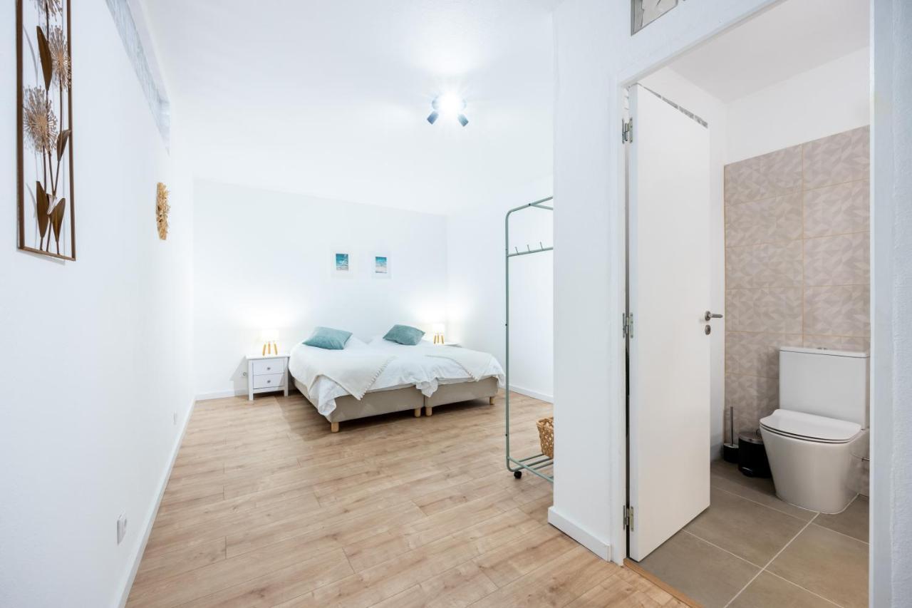 Fortaleza Sea View Villa Miramar - Downstairs Apartment II بورغاو المظهر الخارجي الصورة