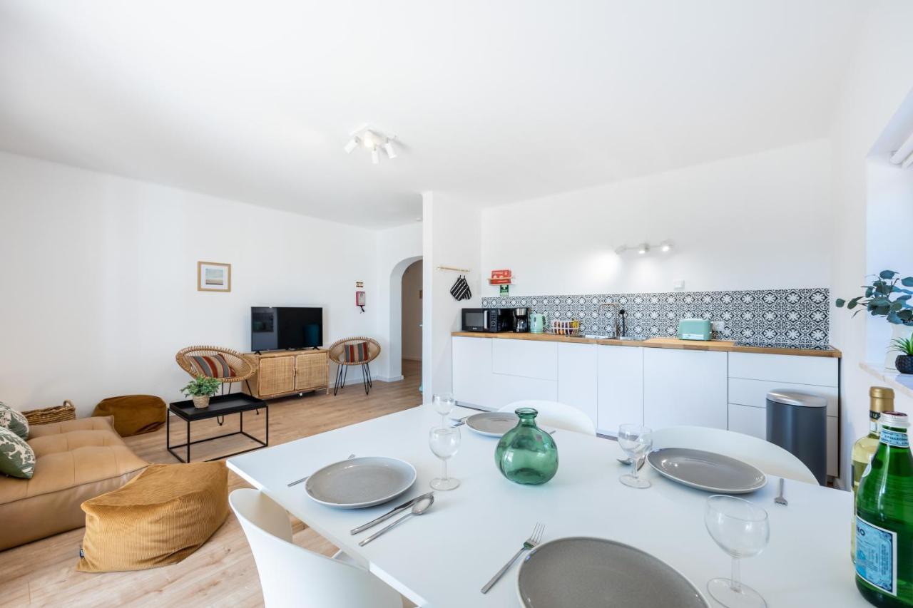 Fortaleza Sea View Villa Miramar - Downstairs Apartment II بورغاو المظهر الخارجي الصورة